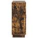 Credenza Rovere Fumo 66 x 34,5 x 87 cm Legno ingegnerizzato - Foto miniatura 5