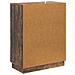 Credenza Rovere Fumo 66 x 34,5 x 87 cm Legno ingegnerizzato - Foto miniatura 6