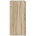 Mobiletto da Bagno Sotto Lavabo Rovere Sonoma 56 x 37,5 x 81 cm - Foto miniatura 4