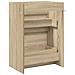 Mobiletto da Bagno Sotto Lavabo Rovere Sonoma 56 x 37,5 x 81 cm - Foto miniatura 5
