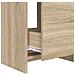 Mobiletto da Bagno Sotto Lavabo Rovere Sonoma 56 x 37,5 x 81 cm - Foto miniatura 6