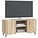 Mobile TV Rovere Sonoma 102 x 34,5 x 52 cm Legno ingegnerizzato - Foto miniatura 2