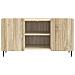 Mobile TV Rovere Sonoma 102 x 34,5 x 52 cm Legno ingegnerizzato - Foto miniatura 4