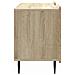 Mobile TV Rovere Sonoma 102 x 34,5 x 52 cm Legno ingegnerizzato - Foto miniatura 5