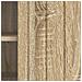 Mobile TV Rovere Sonoma 102 x 34,5 x 52 cm Legno ingegnerizzato - Foto miniatura 8