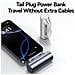 Power Bank - Argento, 3000 mAh - Foto miniatura 2