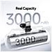 Power Bank - Argento, 3000 mAh - Foto miniatura 3