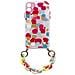 Custodia A Catena Colorata In Gel, Flessibile Ed Elastica, Con Pendente A Catena, Per Iphone Xs / Iphone X, Multicolore. - Foto miniatura 5