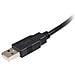 Cavo USB 2.0 per stampante tipo A / B ad alta velocita' M / M - Cavo USB 2.0 Maschio A / Maschio B da 2 m - Foto miniatura 3