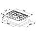 Piano Cottura FHNE7554GTCXSC a Gas 5 Fuochi Gas Colore Inox Satinato - Foto miniatura 4
