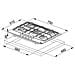 Piano Cottura FHNE7554GTCXSC a Gas 5 Fuochi Gas Colore Inox Satinato - Foto miniatura 5