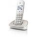 XL4901S Cordless 1.9" Vivavoce 50 numeri Eco Bianco - Foto miniatura 1