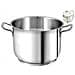 Pentola Inox Elodie Fondo Induzione cm 24 Lt 8.5 - Foto miniatura 2