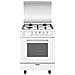 Cucina a Gas A654VX 4 Fuochi Gas Forno Gas Classe A Dimensioni 60x50 Colore Bianco Serie Alpha - Foto miniatura 6