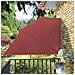 Tenda Laterale per Balcone Pieghevole Terracotta 160x240 cm - Foto miniatura 5