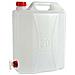 Tanica Bidone Plastica Pvc Trasporto Acqua Liquidi 10 Lt M82210r - Foto miniatura 7