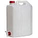 Tanica Bidone Plastica Pvc Trasporto Acqua Liquidi 10 Lt M82210r - Foto miniatura 1