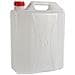 Tanica Bidone Plastica Pvc Trasporto Acqua Liquidi 10 Lt M82210r - Foto miniatura 4