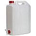Tanica Bidone Plastica Pvc Trasporto Acqua Liquidi 10 Lt M82210r - Foto miniatura 3