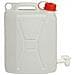 Tanica Bidone Plastica Pvc Trasporto Acqua Liquidi 10 Lt M82210r - Foto miniatura 6