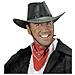 Cappello Adulto Cowboy Taglia Unica - Foto miniatura 2