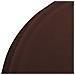 Fodera Elastica Per Sedie 4 Pz. Marrone - Foto miniatura 3