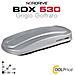 Box Da Tetto Baule Portatutto 530l Grigio Goffrato Abs - Foto miniatura 1