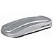 Box Da Tetto Baule Portatutto 530l Grigio Goffrato Abs - Foto miniatura 2