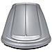 Box Da Tetto Baule Portatutto 530l Grigio Goffrato Abs - Foto miniatura 3
