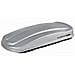 Box Da Tetto Baule Portatutto 530l Grigio Goffrato Abs - Foto miniatura 7