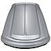 Box Da Tetto Baule Portatutto 530l Grigio Goffrato Abs - Foto miniatura 8