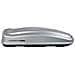 Box Da Tetto Baule Portatutto 530l Grigio Goffrato Abs - Foto miniatura 9