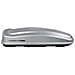 Box Da Tetto Baule Portatutto 530l Grigio Goffrato Abs - Foto miniatura 6
