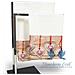 Set Asciugamani E Teli Bagno In Stampa Digitale Linea Fresh Dis. Cuore Di Pezza 34 Copiola Cuore Pezza - Foto miniatura 1