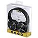 Cuffia Dj Digital Stereo Bluetooth Dj 12e50 Bt Nero - Foto miniatura 4