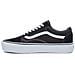 Sneakers Donna Vn0a3b3u Old Skool Platform Y281 Black White - Foto miniatura 2