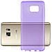 Custodia Compatibile Con Samsung Galaxy Note 5 In Viola Trasparente - Coperchio Protettivo In Silicone Tpu Flessibile - Foto miniatura 1