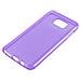 Custodia Compatibile Con Samsung Galaxy Note 5 In Viola Trasparente - Coperchio Protettivo In Silicone Tpu Flessibile - Foto miniatura 5