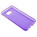 Custodia Compatibile Con Samsung Galaxy Note 5 In Viola Trasparente - Coperchio Protettivo In Silicone Tpu Flessibile - Foto miniatura 6