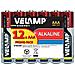 12 Pile Alcaline Mini Stilo Lr03 Aaa 1,5v Multipack - Foto miniatura 3