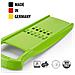R? sti Grattugia PowerLine Swiss R? sti Affettatrice di verdure Grattugia per verdure Helper di cucina Affettatrice di patate | verde - Foto miniatura 4