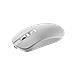 Cns-cmsw18pw Mouse Rf Wireless Ottico 1600 Dpi Ambidestro (Rechargeable Wireless Mouse White)  - Foto miniatura 2