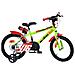 Bici Da Bambino A Sfera Misura 16'' Art. 416us-03 (giallo) + 416us-06 (rosso) Bicicletta Da Bimbo Modello 416   - 16 Giallo Fluo - Foto miniatura 2