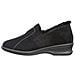 2516 Scarpe Basse Non Stringate Donna, Nero (black), 38 Eu (5 Uk)  - Foto miniatura 3