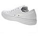 1u647 Ct All Star Low Trainer In White Mono For Unisex - Foto miniatura 8