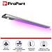 Plafoniera Sterilizzante 60cm Led + Uv Magnetica Sensore Pir - Foto miniatura 1