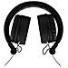 Auricolare Bt On-ear Pieghevole, 3,5 Mm, Nero - Foto miniatura 2