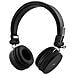 Auricolare Bt On-ear Pieghevole, 3,5 Mm, Nero - Foto miniatura 1