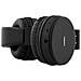 Auricolare Bt On-ear Pieghevole, 3,5 Mm, Nero - Foto miniatura 4
