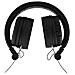 Auricolare Bt On-ear Pieghevole, 3,5 Mm, Nero - Foto miniatura 9